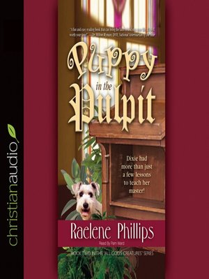 cover image of Puppy in the Pulpit
